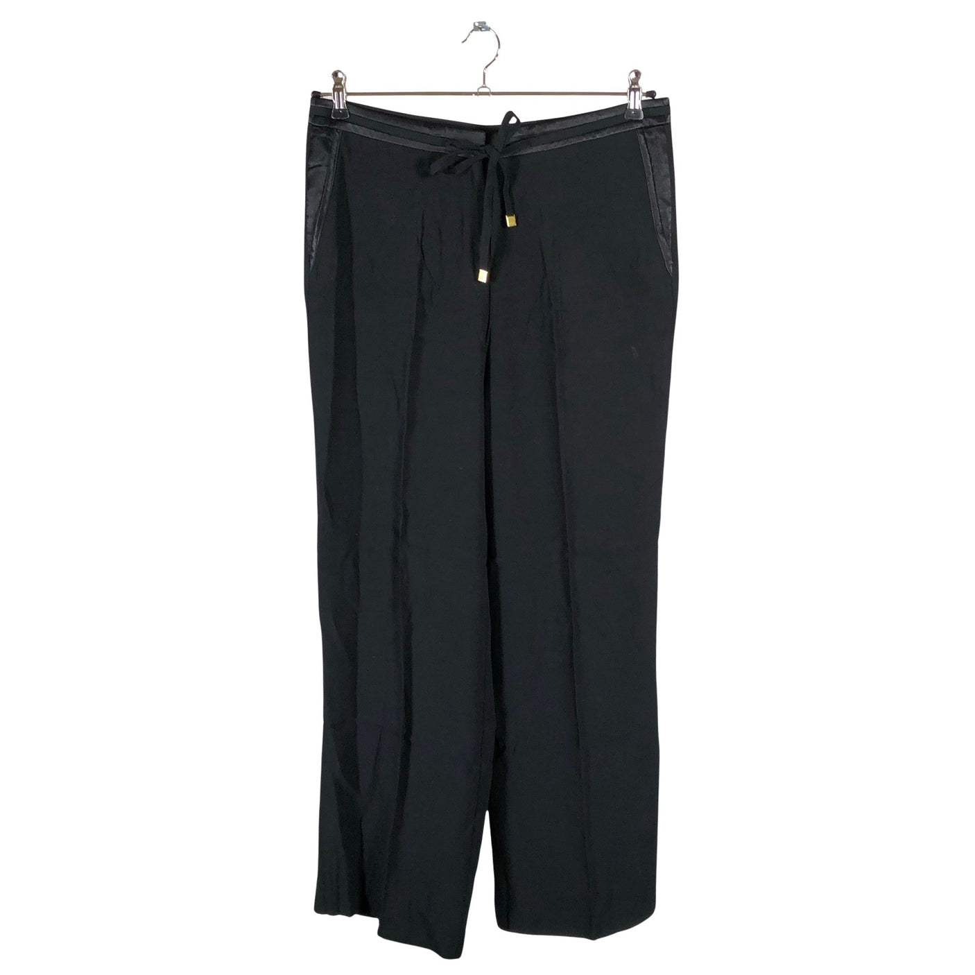 Unisex Esprit - Schiffon trousers, size 38 - Black (1)