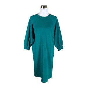 Unisex Aarrelabel - Sweatshirt dress, size 40 - Green (1)