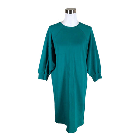 Unisex Aarrelabel - Sweatshirt dress, size 40 - Green ()