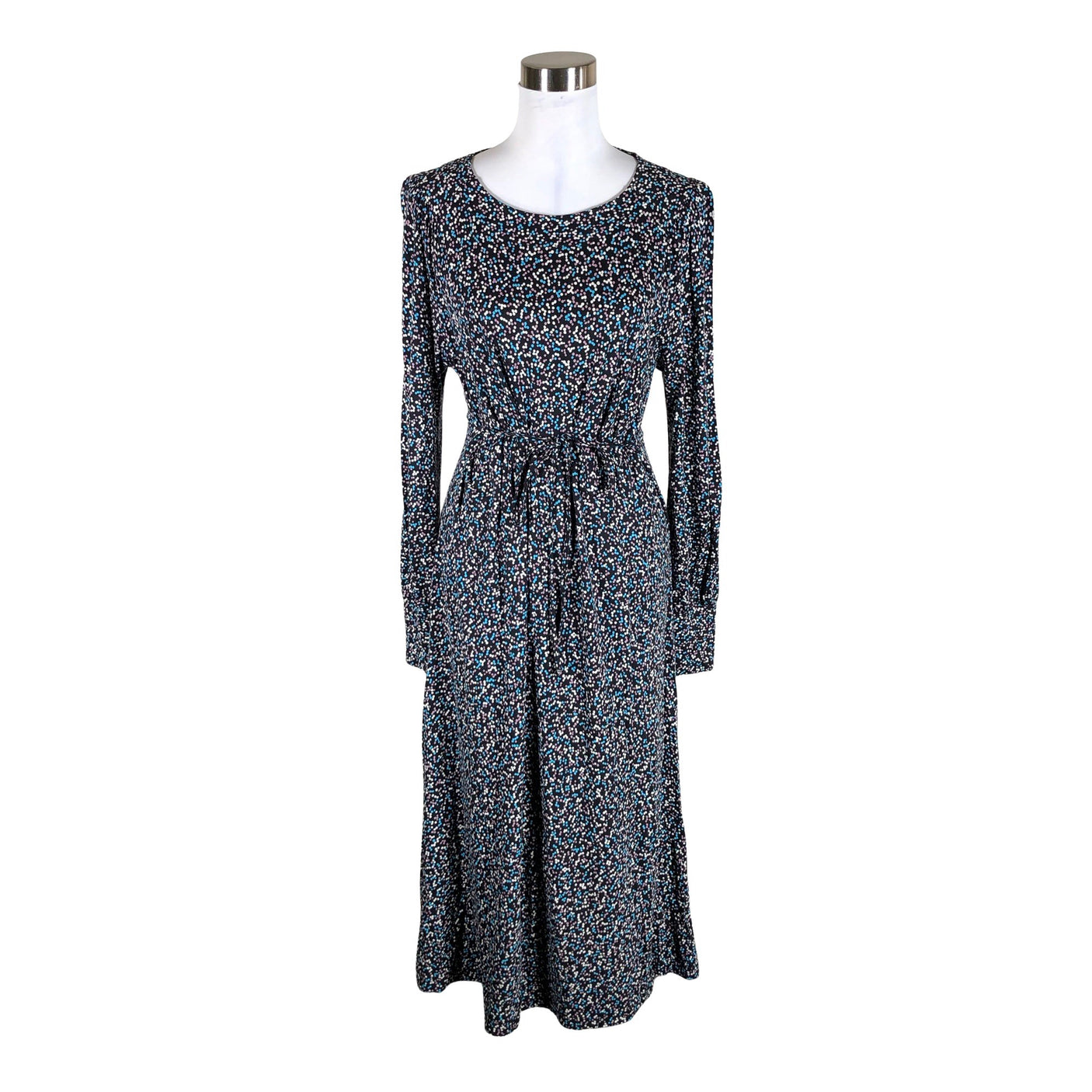 Unisex Nanso - Tricot dress, size 40 - Black (1)