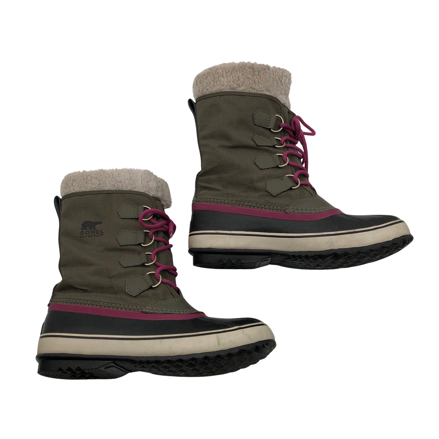 Unisex Sorel - Winter shoes, size 40 - Green (1)