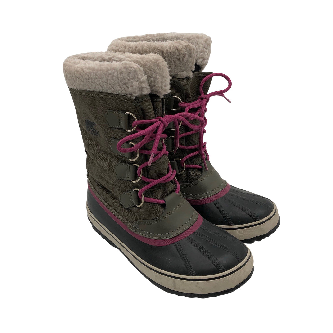 Unisex Sorel - Winter shoes, size 40 - Green (2)