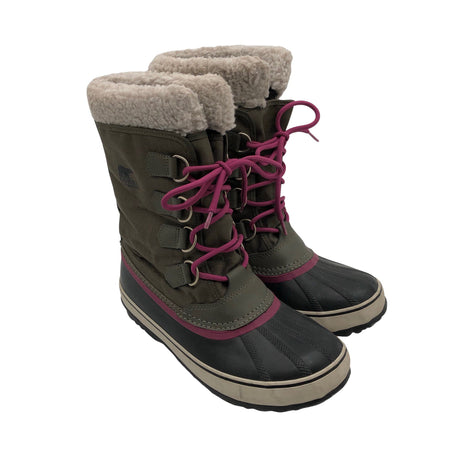 Unisex Sorel - Winter shoes, size 40 - Green (2)
