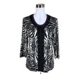 Unisex Gelco - Tricot shirt, size 40 - Black ()