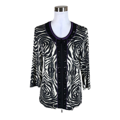 Unisex Gelco - Tricot shirt, size 40 - Black ()