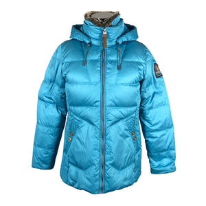 Unisex Luhta - Down jacket, size 42 - Turquoise (1)