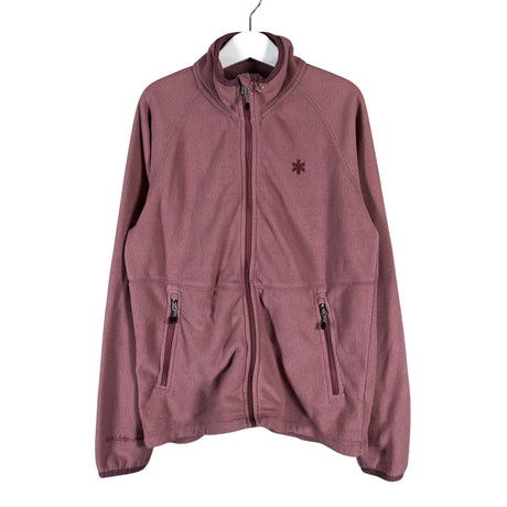 Unisex Áhkká - Fleece shirt, size 146 - 152 - Light pink ()