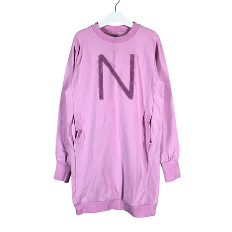 Unisex NOSH - Sweatshirt dress, size 146 - 152 - Light pink ()