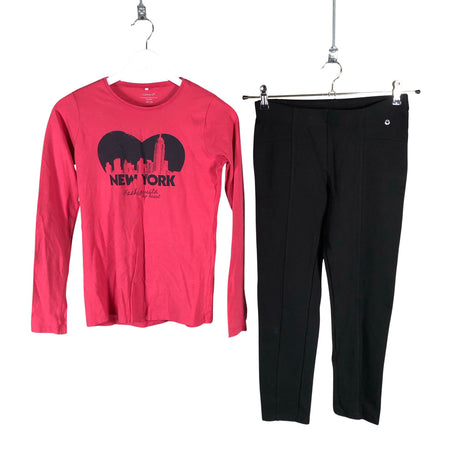 Unisex Original Marines - Leggings, size 158 - 164 - Black ()