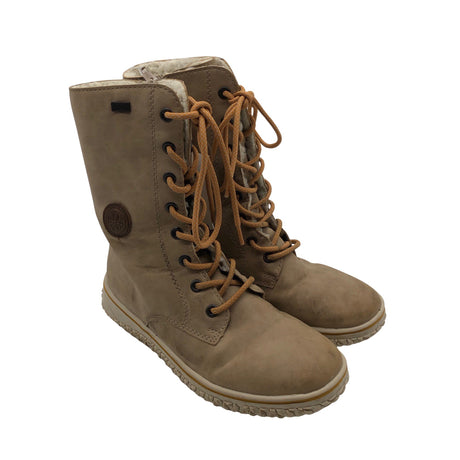 Unisex Rieker - Winter shoes, size 37 - Beige (2)