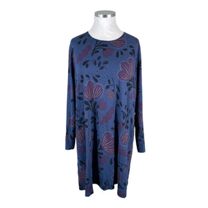Unisex Gudrun Sjöden - Tricot tunic, size 52 - Blue (1)