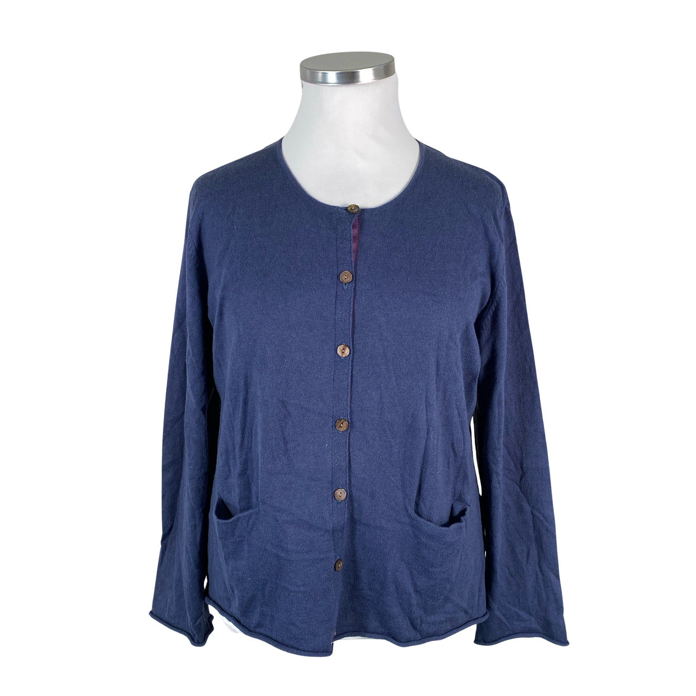Unisex Gudrun Sjöden - Cardigan, size 48 - Blue (1)