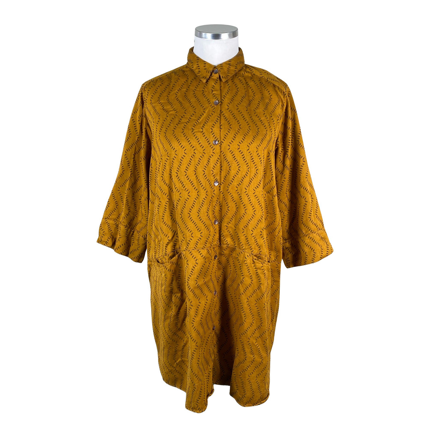 Unisex Gudrun Sjöden - Tunic, size 48 - Brown (1)