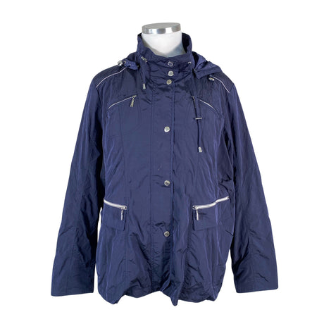 Unisex Windfield - Outdoor jacket, size 54 - Blue ()