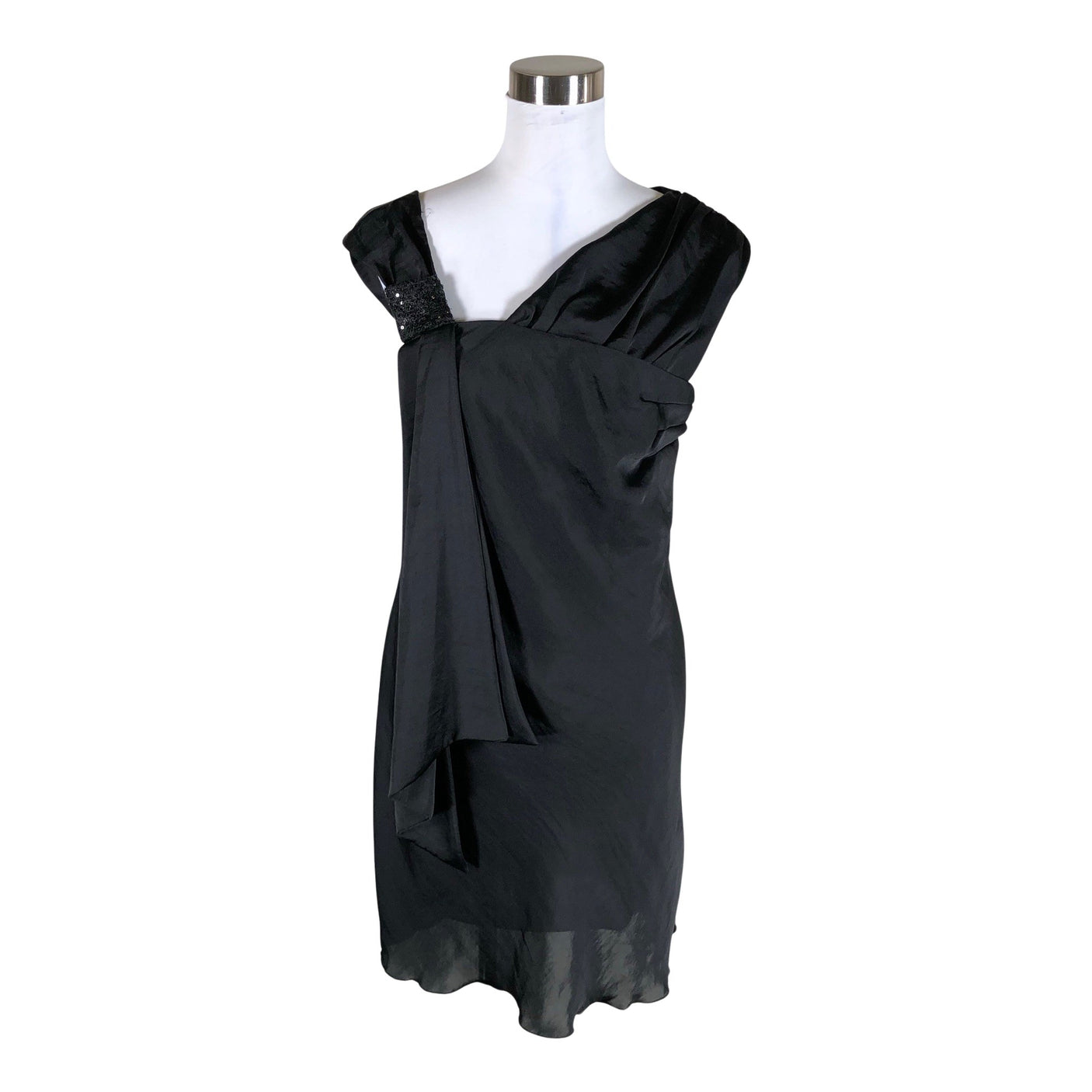 Unisex Benetton - Party dress, size 36 - Black (1)