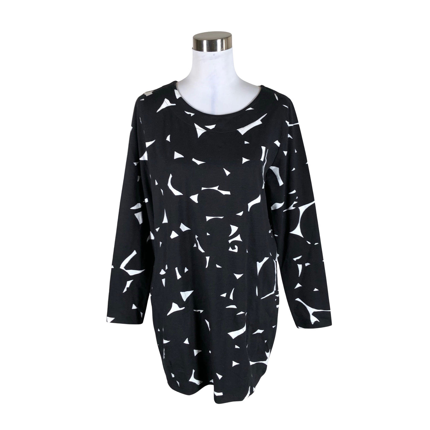 Unisex Nanso - Tricot tunic, size 40 - Black (1)