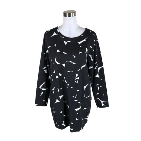 Unisex Nanso - Tricot tunic, size 40 - Black ()