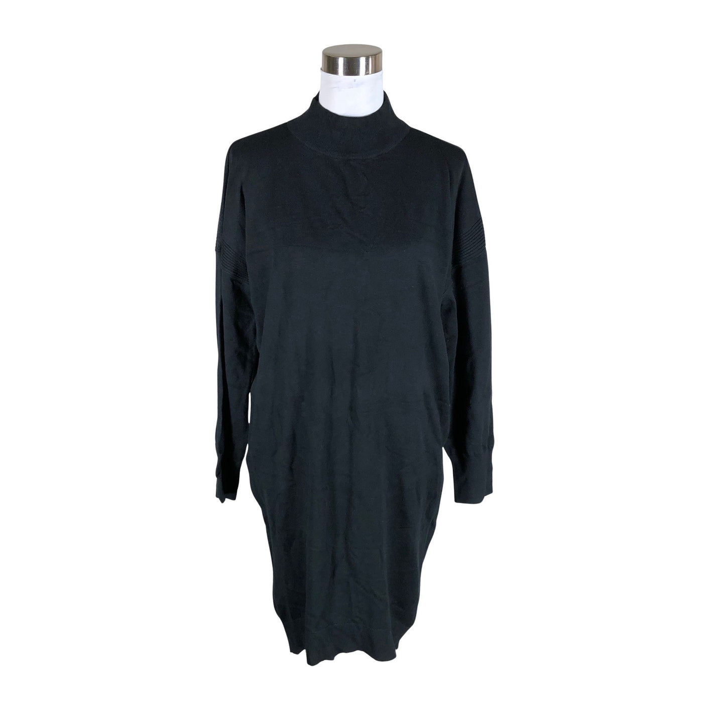 Unisex Esprit - Knit dress, size 38 - Black (1)