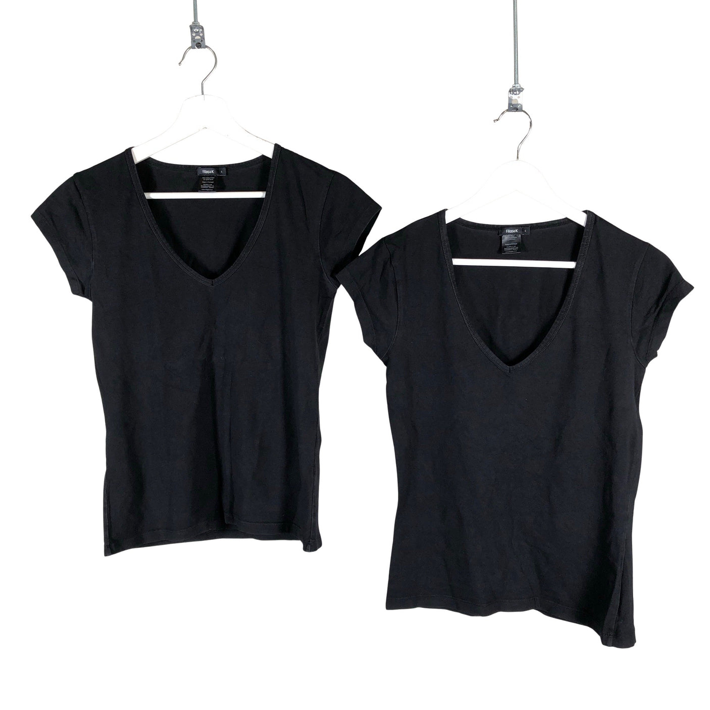 Unisex Filippa K. - T-shirt, size 40 - Black (1)