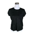 Unisex Tommy Hilfiger - Short-sleeved blouse, size 36 - Black ()
