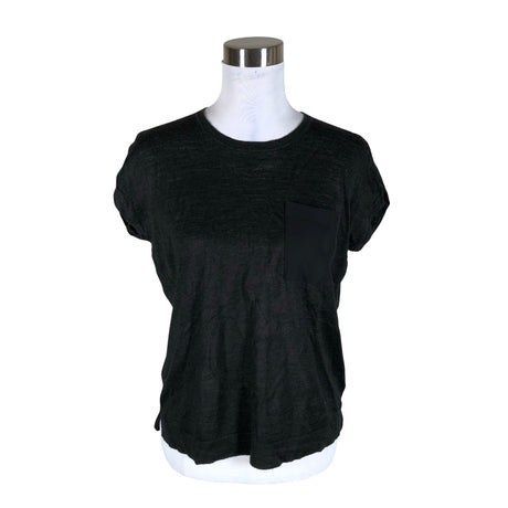 Unisex Tommy Hilfiger - Short-sleeved blouse, size 36 - Black ()
