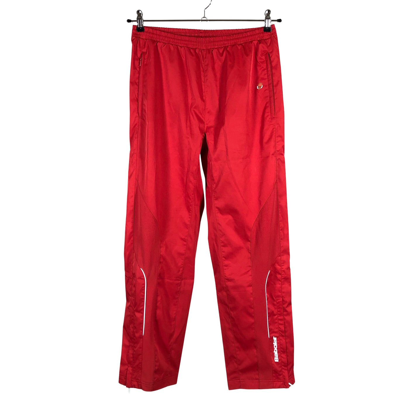 Unisex Babolat - Outdoor pants, size 158 - 164 - Red (1)