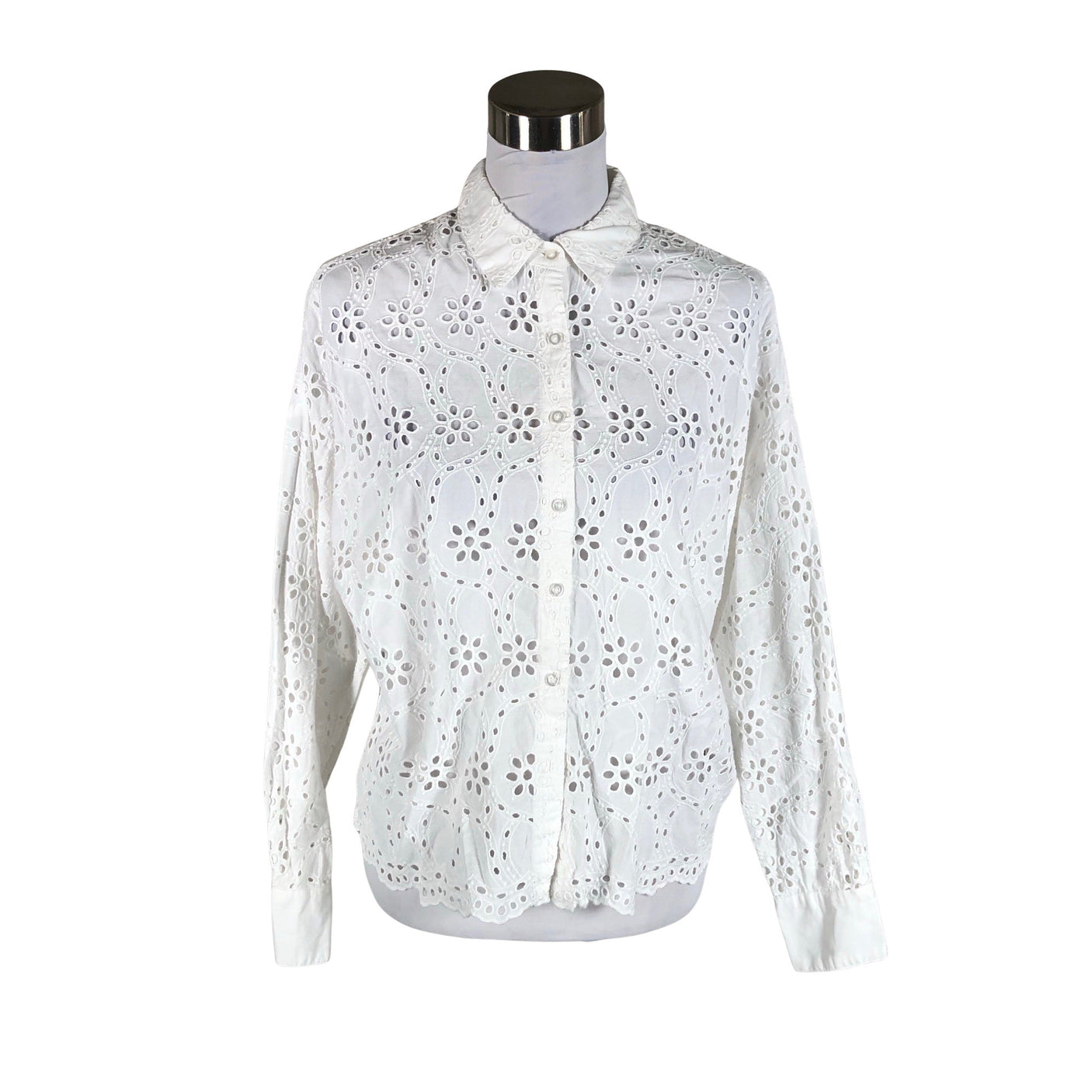 Unisex FW Bridge - Blouse, size 40 - White (1)