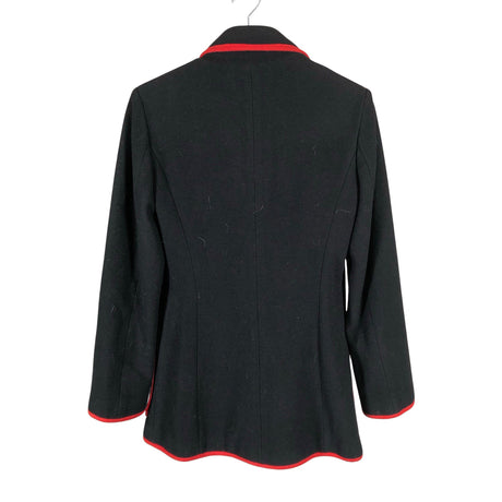 Unisex Anpere - Wool coat, size 158 - 164 - Black (2)
