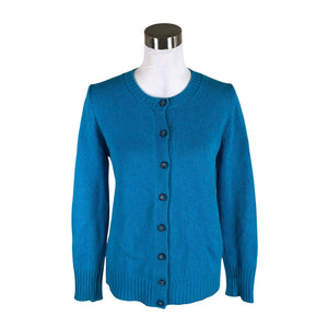 Unisex Benetton - Cardigan, size 38 - Turquoise (1)
