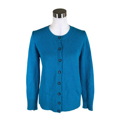 Unisex Benetton - Cardigan, size 38 - Turquoise ()