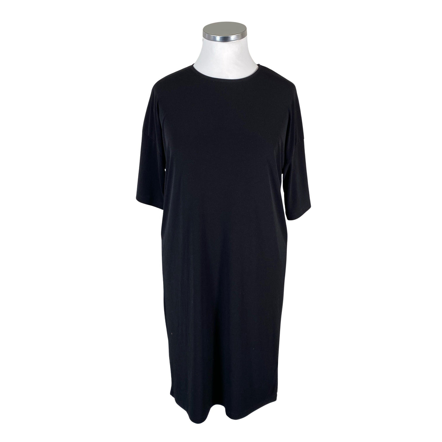 Unisex Lindex - Tricot dress, size 42 - Black (1)