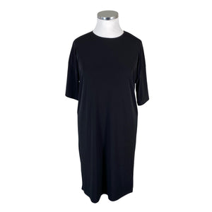 Unisex Lindex - Tricot dress, size 42 - Black (1)