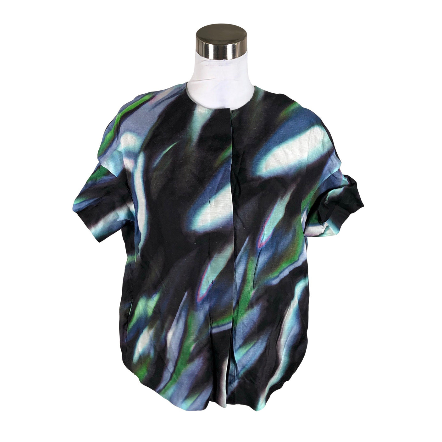 Unisex COS - Short-sleeved blouse, size 34 - Black (1)