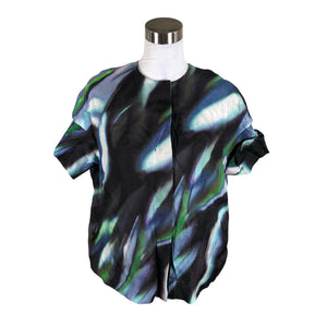 Unisex COS - Short-sleeved blouse, size 34 - Black (1)