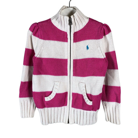 Unisex Polo Ralph Lauren - Cardigan, size 104 - 110 - Pink ()