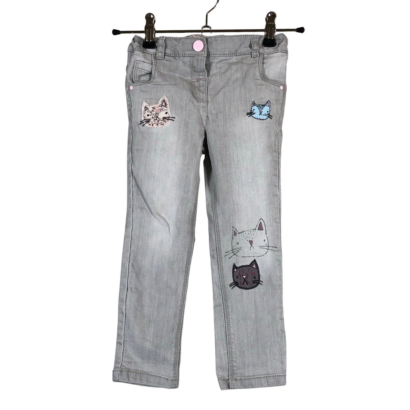 Unisex Next - Jeans, size 92 - 98 - Gray (1)