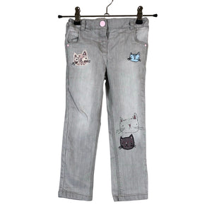 Unisex Next - Jeans, size 92 - 98 - Gray (1)