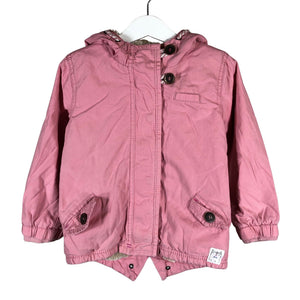 Unisex Next - Winter jacket, size 92 - 98 - Light pink (1)