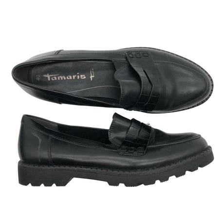Unisex Tamaris - Loafers, size 40 - Black ()