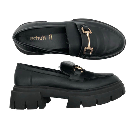 Unisex Schuh - Loafers, size 40 - Black ()