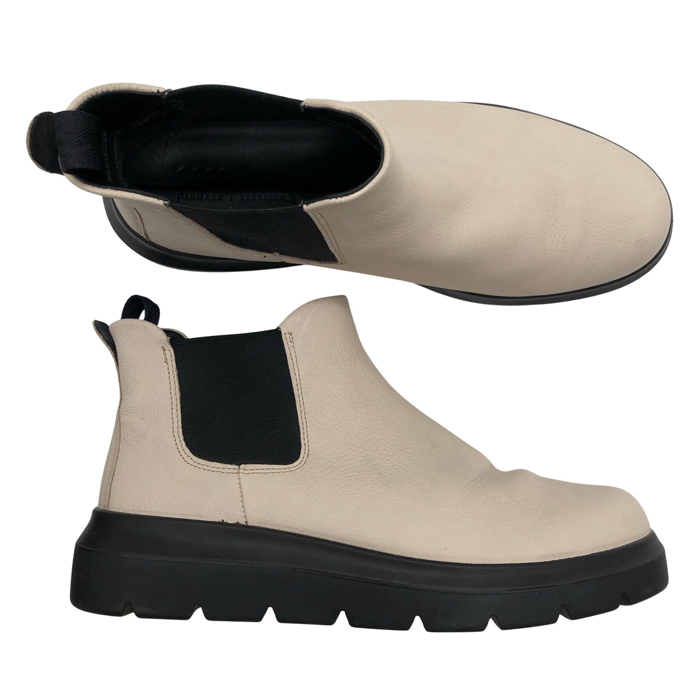 Unisex Ecco - Ankle boots, size 40 - Beige (1)