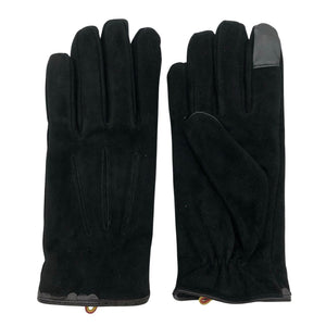 Unisex Timberland - Leather gloves, size No size - Black (1)