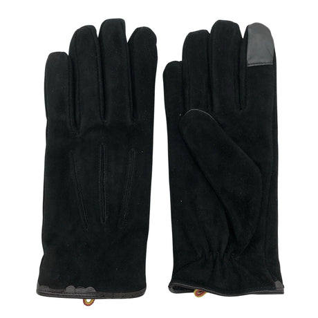 Unisex Timberland - Leather gloves, size No size - Black ()