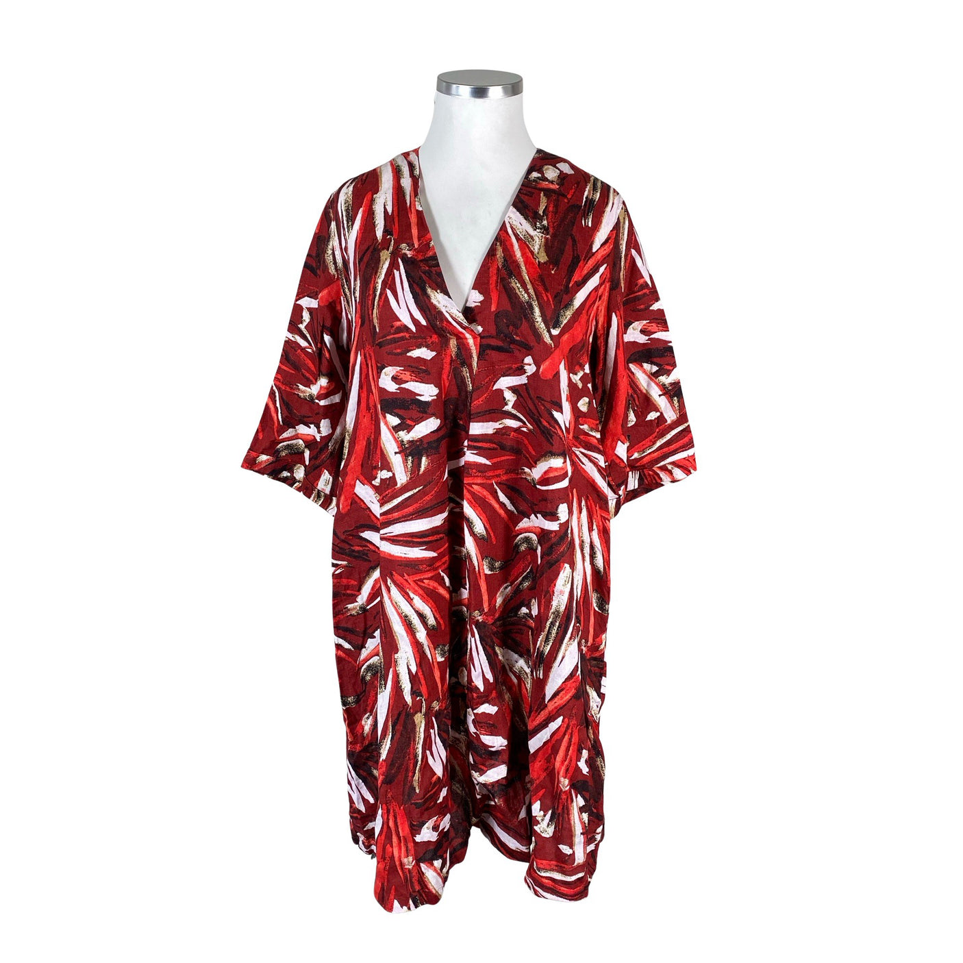 Unisex Gerry Weber - Dress, size 44 - Red (1)