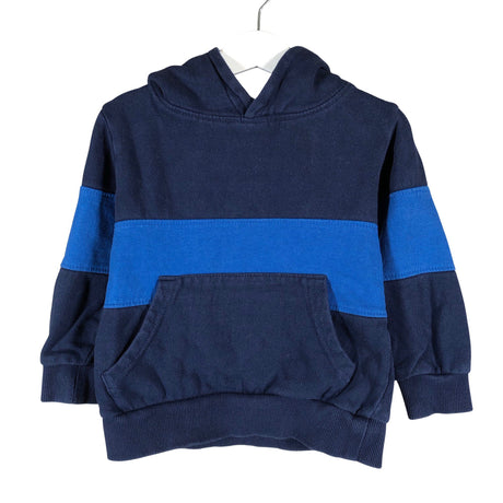 Unisex Bogi - Hoodie, size 104 - 110 - Blue ()