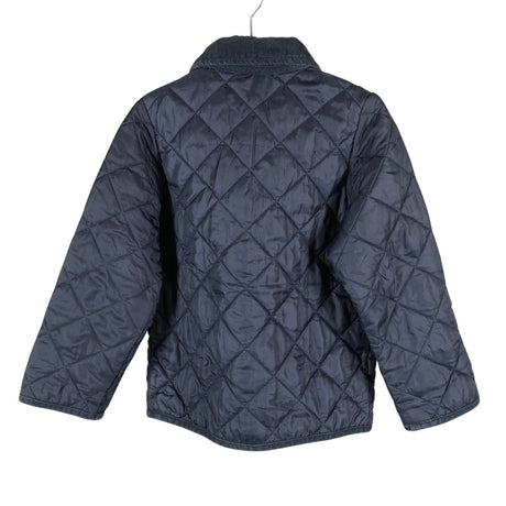 Unisex Benetton - Quilted jacket, size 104 - 110 - Blue (2)