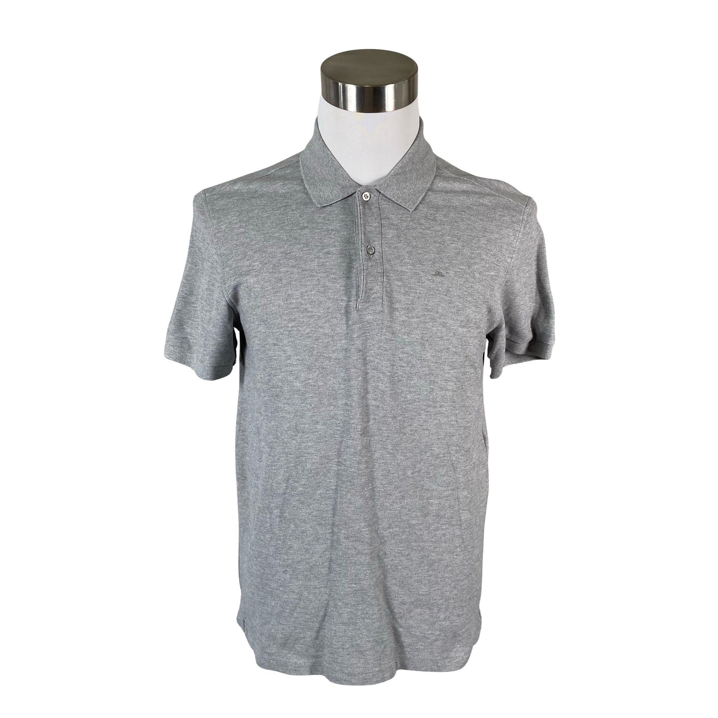 Unisex J.Lindeberg - Polo shirt, size L - Gray (1)