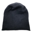 Unisex Handmade - Winter beanie, size 54 - 56 cm - Black ()