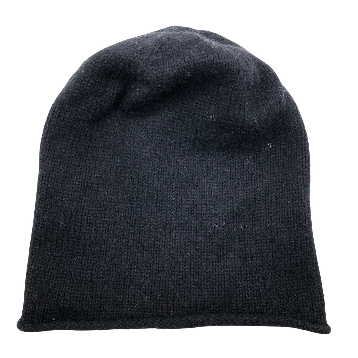 Unisex Handmade - Winter beanie, size 54 - 56 cm - Black (1)