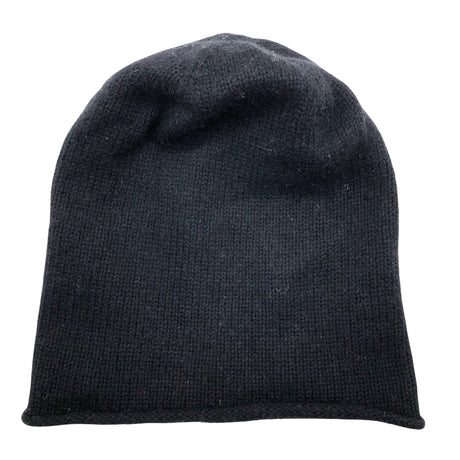 Unisex Handmade - Winter beanie, size 54 - 56 cm - Black ()